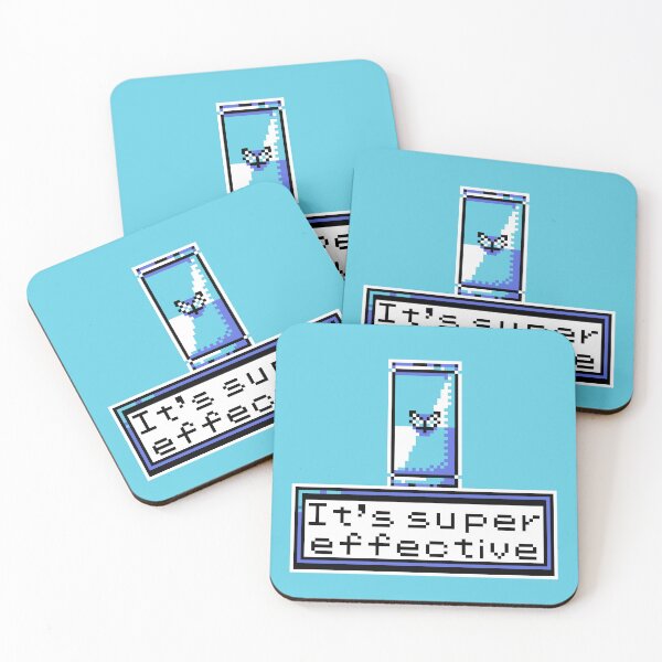 Item preview, an Energy Drink, It's super effective (Blue) designed and sold by TooMnyUsernames.