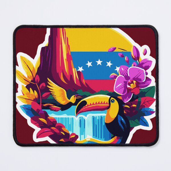 Item preview, Desert, jungle, snow and volcano designed and sold by HenryGrafStudio.
