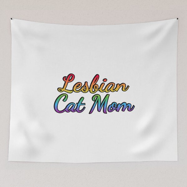 Item preview, Lesbian Cat Mom designed and sold by Inspirationmotivation.