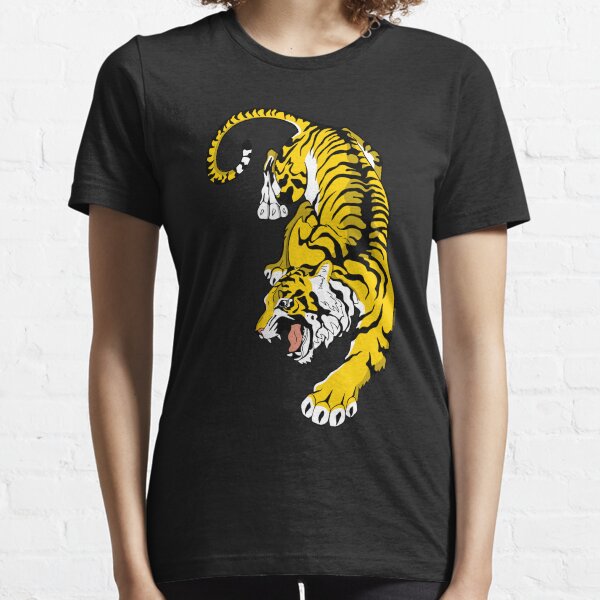 Punt Road End Coloured Tiger Essential T-Shirt