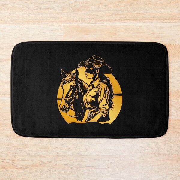 Item preview, Western Cowgirl Retro designed and sold by franktact.