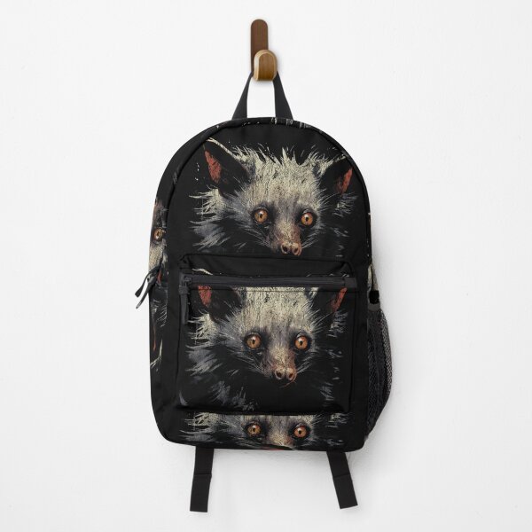 Item preview, An Aye-Aye Lemur - Street Art Vintage Distressed Wildlife designed and sold by GVRDesign.