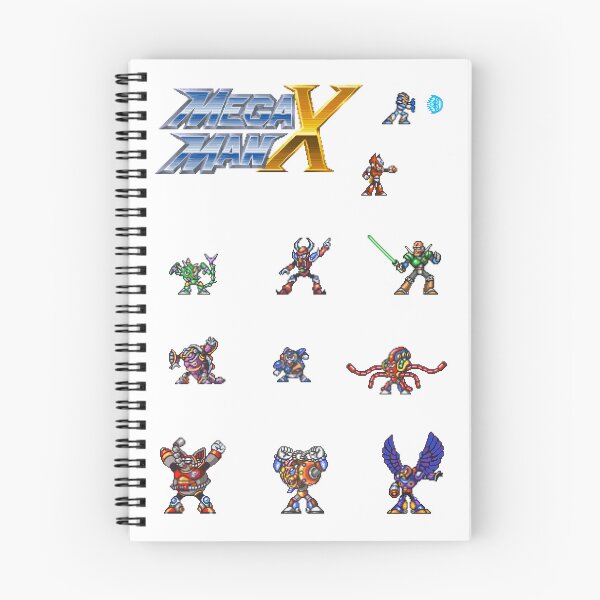 Item preview, Mega Man X1 Sprites designed and sold by Stormizinhu.
