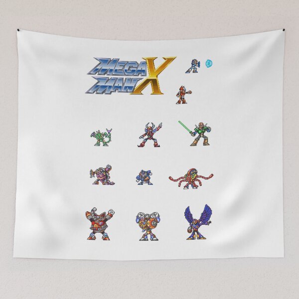 Item preview, Mega Man X1 Sprites designed and sold by Stormizinhu.