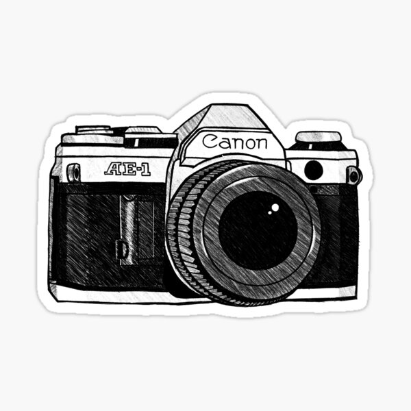Item preview, Canon AE-1 Sketch designed and sold by Justinsprints1.
