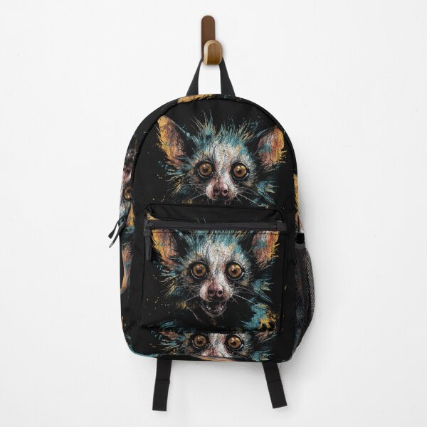 Item preview, An Aye-Aye Lemur - Street Art Vintage Distressed Wildlife designed and sold by GVRDesign.