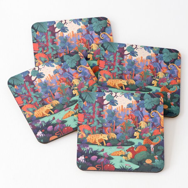 Item preview, Jungle Animals designed and sold by MyKaiUS.