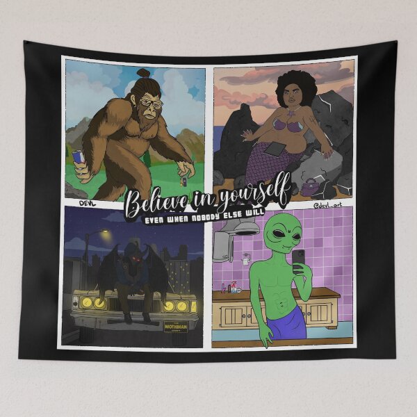 Item preview, Believe In Yourself designed and sold by DEVL-ART.