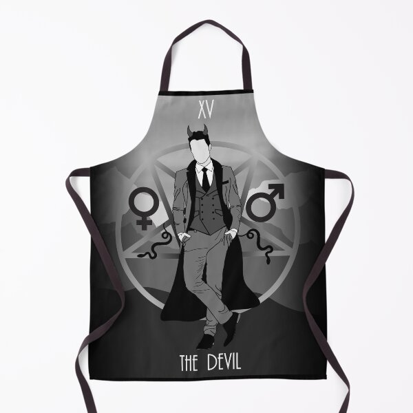 Item preview, The Devil design, Tarot card tee, black, Gothic clothing, The Devil, Everyday wear, Street clothing, Tarot card, Major Arcana designed and sold by Yarham.