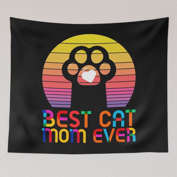 Item preview, Vintage CaT Mom Shirt Cool Mother's Day Gift Retro- Vintage Cat Life Is Really designed and sold by AJ DESIGN.