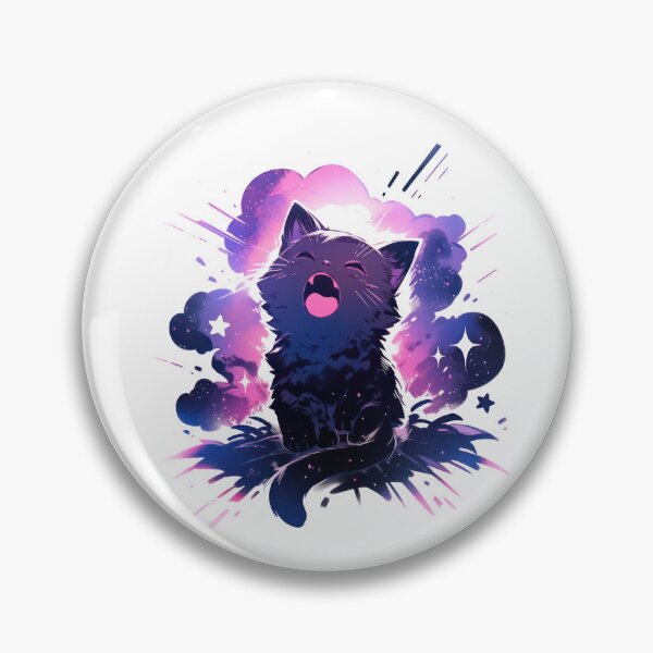 Item preview, Stellar Whiskers: Galaxy Cat Majesty designed and sold by KaleidoKiosk.