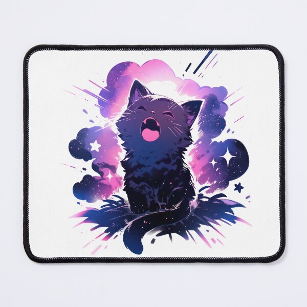 Item preview, Stellar Whiskers: Galaxy Cat Majesty designed and sold by KaleidoKiosk.