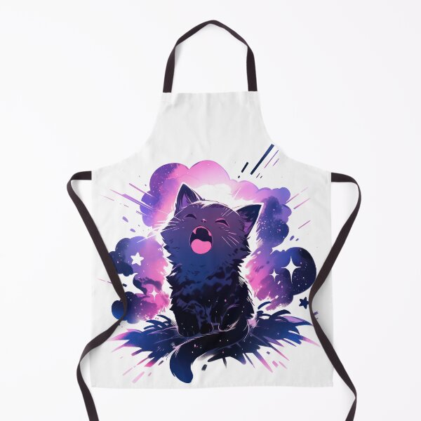Item preview, Stellar Whiskers: Galaxy Cat Majesty designed and sold by KaleidoKiosk.