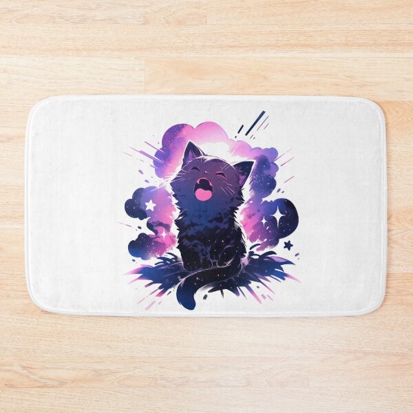 Item preview, Stellar Whiskers: Galaxy Cat Majesty designed and sold by KaleidoKiosk.
