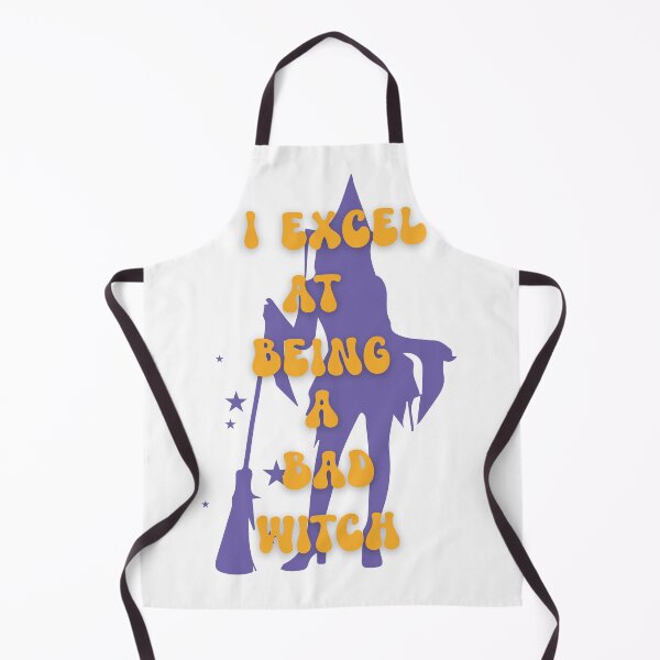 Item preview, I Excel at being a bad Witch, halloween witch phrases designed and sold by Fr0mtheMachine.