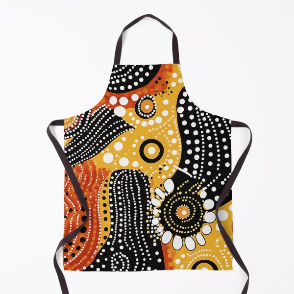 Item preview, Blend of indigenous Australian, Bamileke, and biomorphic art. designed and sold by lantasticdesign.