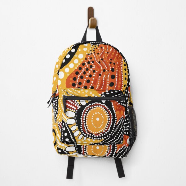 Item preview, Blend of indigenous Australian, Bamileke, and biomorphic art. designed and sold by lantasticdesign.