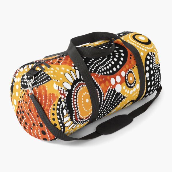 Item preview, Blend of indigenous Australian, Bamileke, and biomorphic art. designed and sold by lantasticdesign.