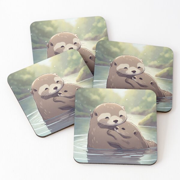 Item preview, otter designed and sold by TFrequencyStore.