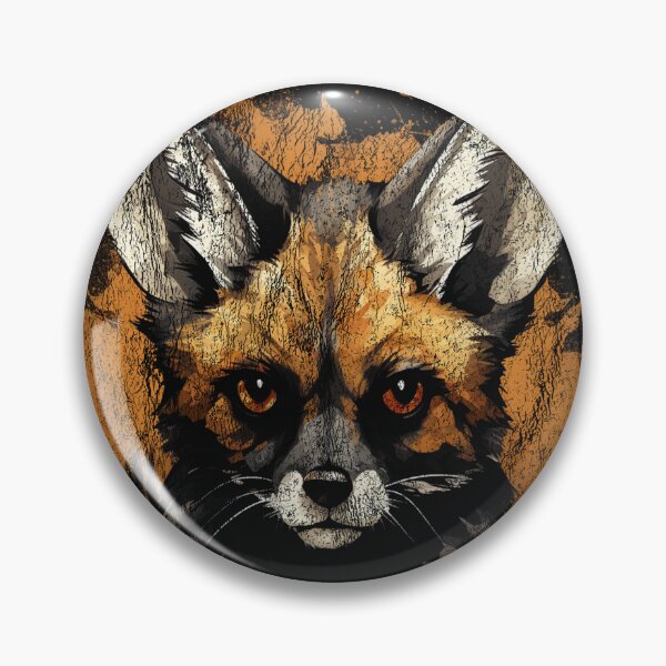Item preview, Bat-eared Fox - Street Art Vintage Distressed Wildlife designed and sold by GVRDesign.