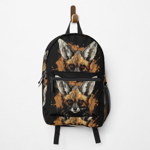 Item preview, Bat-eared Fox - Street Art Vintage Distressed Wildlife designed and sold by GVRDesign.