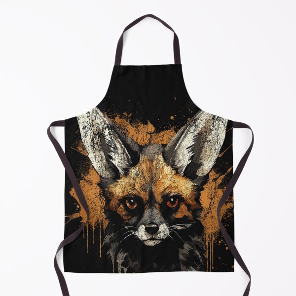 Item preview, Bat-eared Fox - Street Art Vintage Distressed Wildlife designed and sold by GVRDesign.