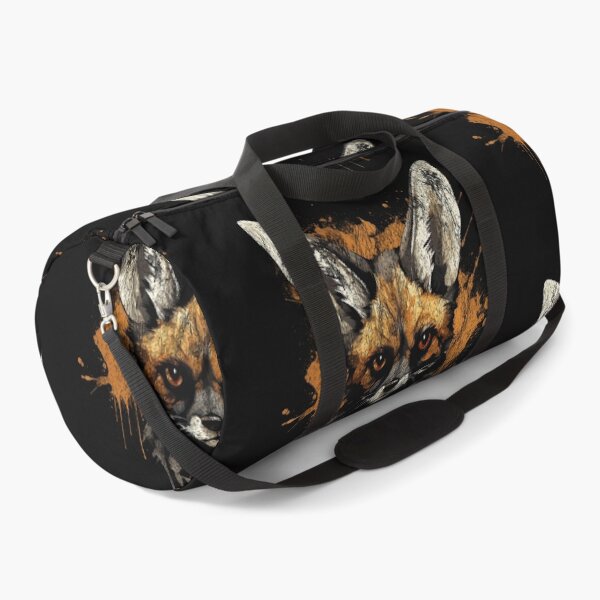 Item preview, Bat-eared Fox - Street Art Vintage Distressed Wildlife designed and sold by GVRDesign.