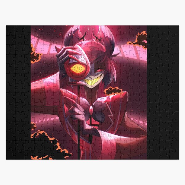 HazbinHotel ジグソーパズル Hazbin Hotel Puzzle For Adults & Kids - 200 Piece Jigsaw