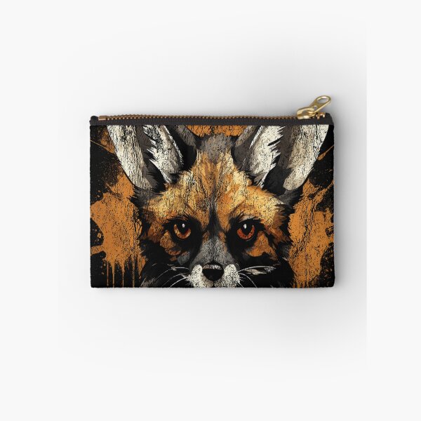 Item preview, Bat-eared Fox - Street Art Vintage Distressed Wildlife designed and sold by GVRDesign.