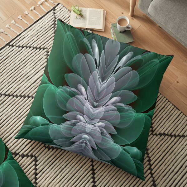 Sea Flower Floor Pillow