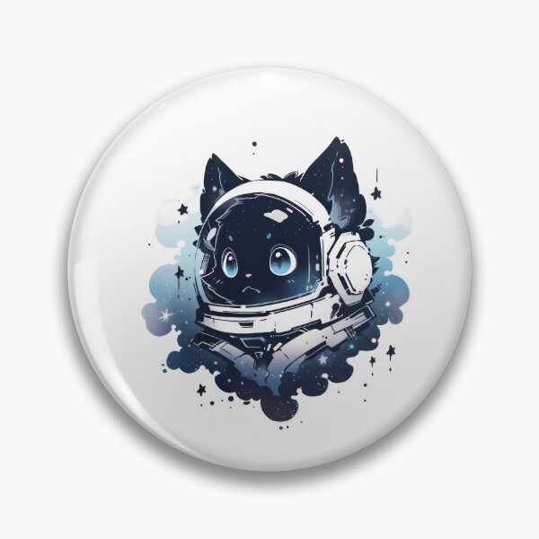 Item preview, Stellar Whiskers: Galaxy Cat Majesty designed and sold by KaleidoKiosk.