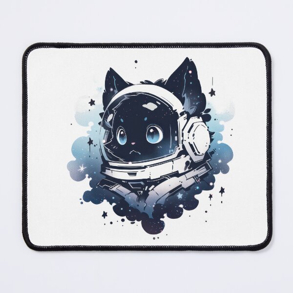 Item preview, Stellar Whiskers: Galaxy Cat Majesty designed and sold by KaleidoKiosk.