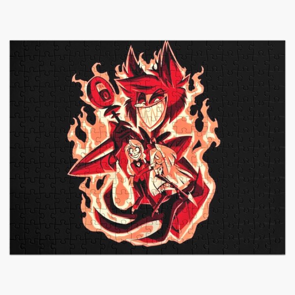 HazbinHotel ジグソーパズル Hazbin Hotel Puzzle For Adults & Kids - 200 Piece Jigsaw