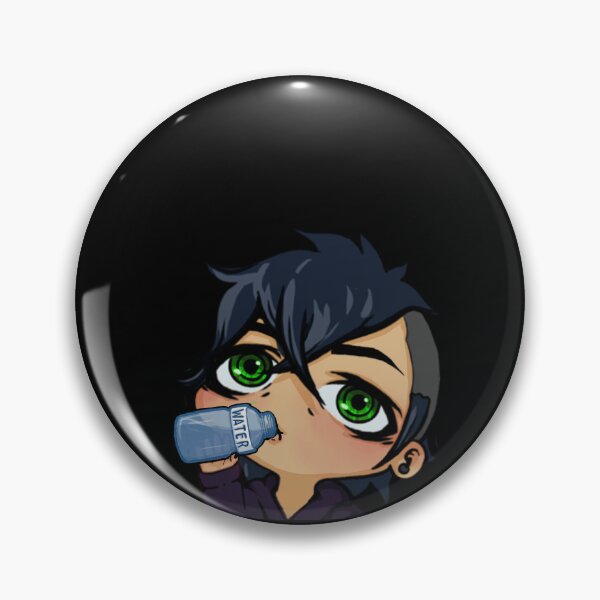 Item preview, Hydrate Chibi lxshoxk Emote: Refreshing Sip designed and sold by lxshoxk.