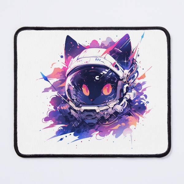 Item preview, Stellar Whiskers: Galaxy Cat Majesty designed and sold by KaleidoKiosk.