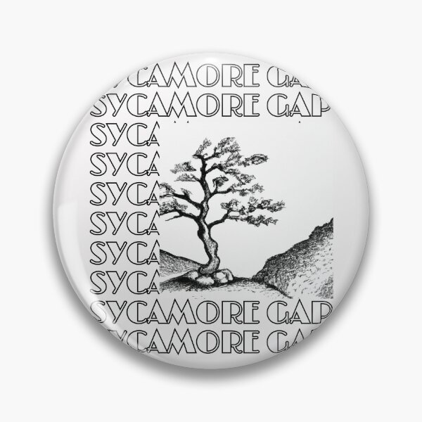 Item preview, Sycamore Gap, Sycamore Tree  designed and sold by Reflect33.