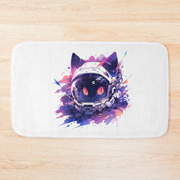 Item preview, Stellar Whiskers: Galaxy Cat Majesty designed and sold by KaleidoKiosk.