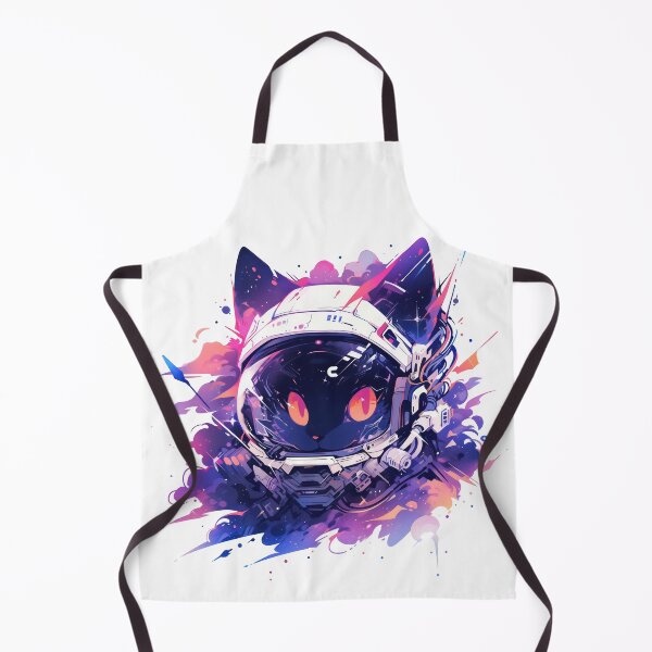 Item preview, Stellar Whiskers: Galaxy Cat Majesty designed and sold by KaleidoKiosk.