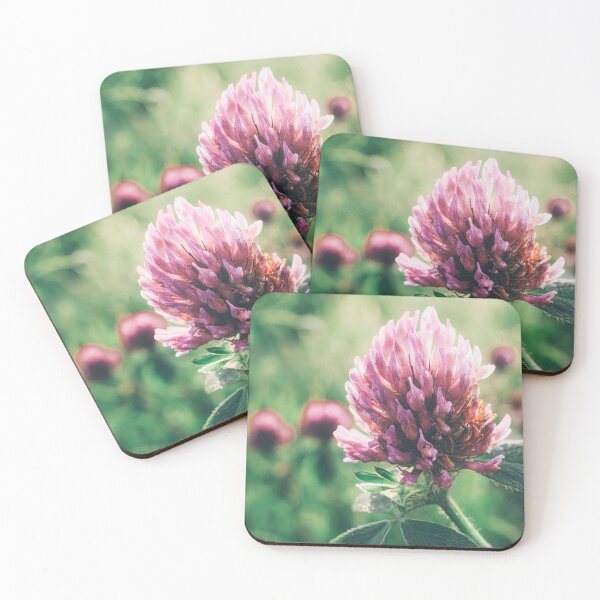 Item preview, Petals in Sunlight Capture Red Clover's Elegance V3 designed and sold by Family Journey with God.
