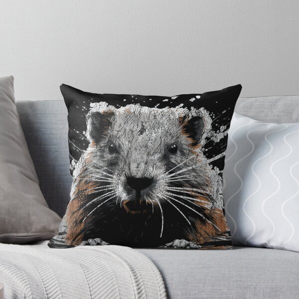 Item preview, North American Beaver - Street Art Vintage Distressed Wildlife designed and sold by GVRDesign.