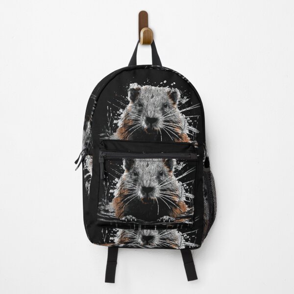 Item preview, North American Beaver - Street Art Vintage Distressed Wildlife designed and sold by GVRDesign.