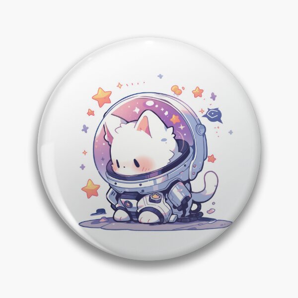 Item preview, Stellar Whiskers: Galaxy Cat Majesty designed and sold by KaleidoKiosk.