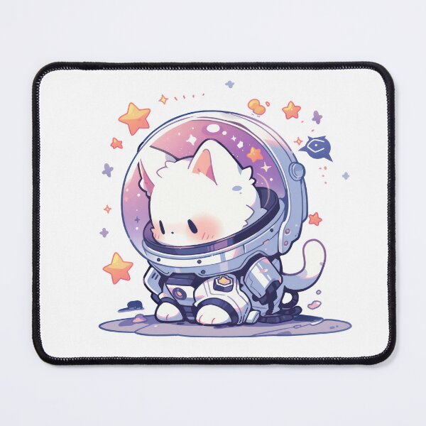 Item preview, Stellar Whiskers: Galaxy Cat Majesty designed and sold by KaleidoKiosk.