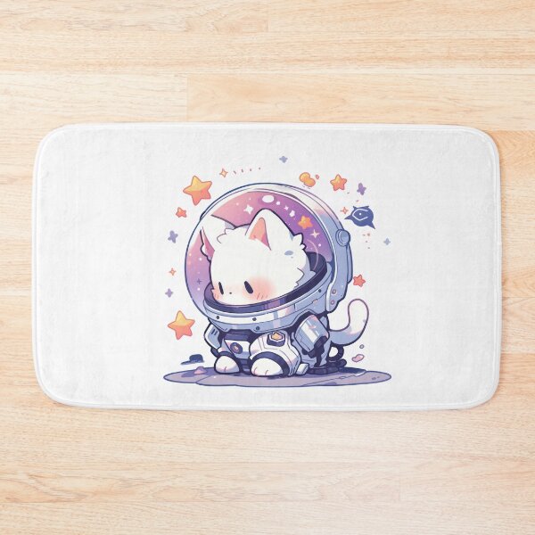 Item preview, Stellar Whiskers: Galaxy Cat Majesty designed and sold by KaleidoKiosk.