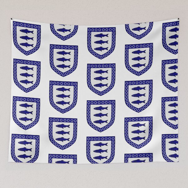 Item preview, Welsh Family Hall crest — University of Notre Dame designed and sold by NotreDameChelle.