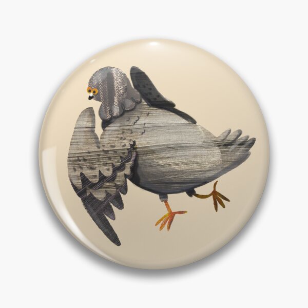 Item preview, Collage bird designed and sold by Kaerepi.