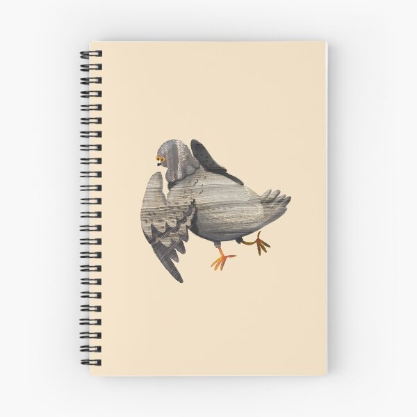 Item preview, Collage bird designed and sold by Kaerepi.