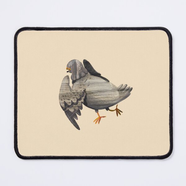 Item preview, Collage bird designed and sold by Kaerepi.