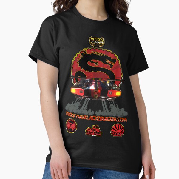Copy of TAO OF THE BLACK DRAGON (Fan Gear) car version Classic T-Shirt
