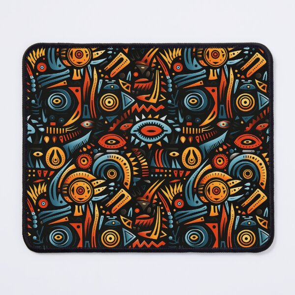 Item preview, African Pattern designed and sold by Myra365Art.
